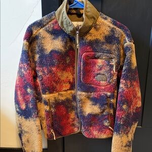 The north face high pile fleece jacket